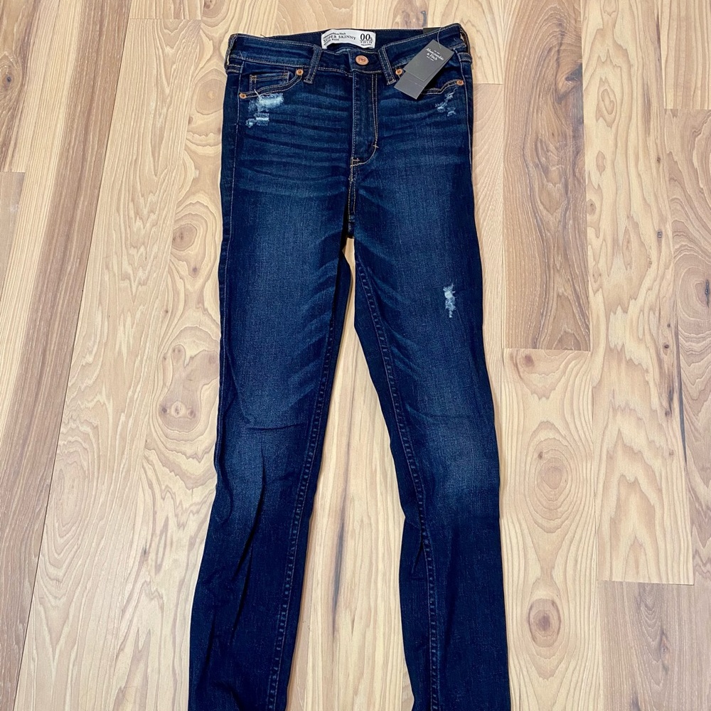 Abercrombie Super Skinny Jeans Size 00